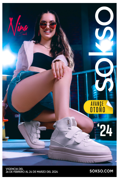 Catalogo de zapatos discount sokso